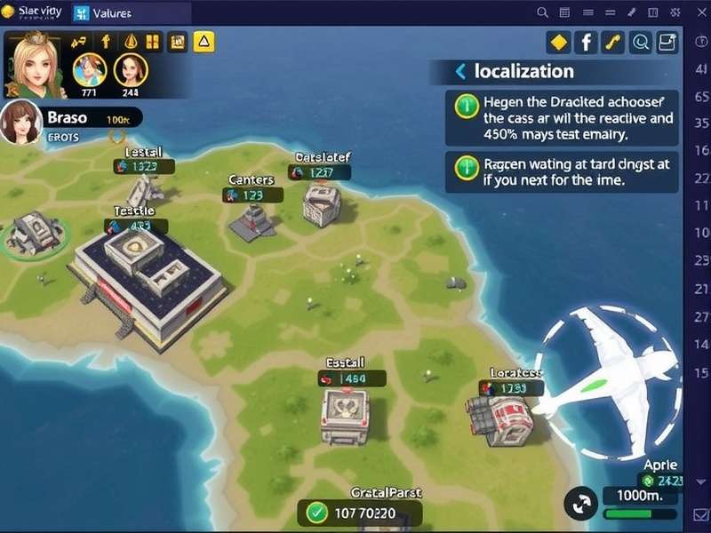 Goa Victory Vanguards Localization Features